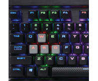 Corsair K65 LUX (Cherry MX Red, RGB) - 321218 - zdjęcie 6